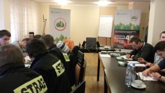 Lublin - szkolenia w ramach kampanii "Świadomi zagrożenia"