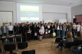 Rozstrzygnięcie konkursu "Świadomi zagrożenia - ogień w lesie a przyroda" w województwie warmińsko - mazurskim