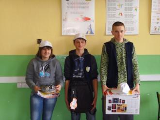 Młodzież zapobiega pożarom - Zespole Szkół Samorządowych w Tereszpolu