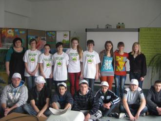Dzień świadomości i odpowiedzialności za las i przyrodę w gimnazjum w Iłży