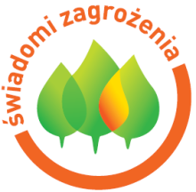 I etap kampanii "Świadomi zagrożenia" - FORESTFIRE